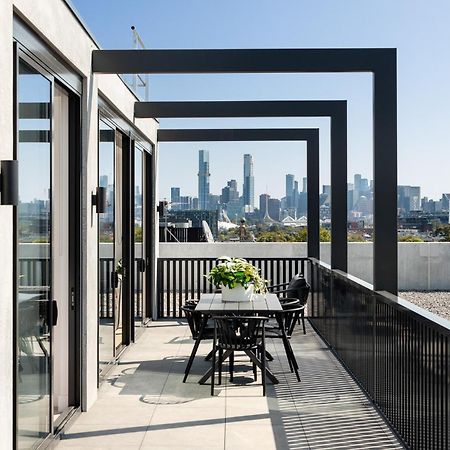 Ferienwohnung Urban Rest Richmond Swan Street Melbourne City Exterior foto